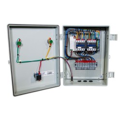 Caja de conmutación ATS Hyundai AC-ATS-W-40A-3 Trifásico