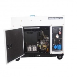 Generador Diésel Específico para Apoyo Solar - DHY8600SE-LRS