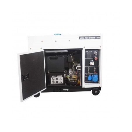 Generador Silent Hyundai DHY8600SE-LRS 6.3 KW