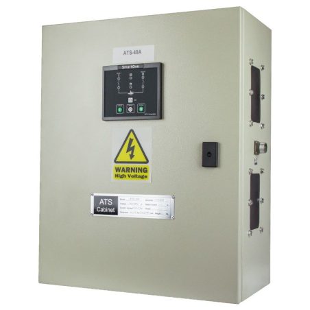 Cuadro de Conmutación Automática 100A HY-ATS1-100A Trifásico
