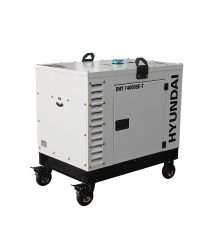 Generador Diésel Bicilíndrico Hyundai DHY14000SE-T Insonorizado 13,8 kVA Trifásico/Monofásico