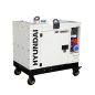 Generador Diésel Bicilíndrico Hyundai DHY14000SE-T Insonorizado 13,8 kVA Trifásico/Monofásico