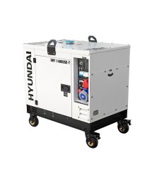 Generador Diésel Bicilíndrico Hyundai DHY14000SE-T 13,8 kVA