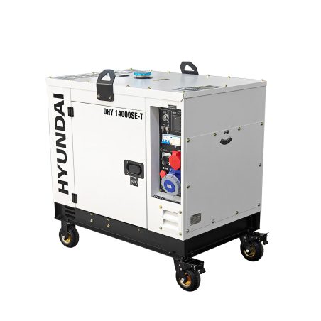 Generador Diésel Bicilíndrico Hyundai DHY14000SE-T 13,8 kVA