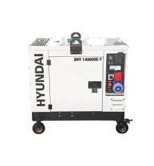 Generador Diésel Bicilíndrico Hyundai DHY14000SE-T 13,8 kVA