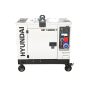 Generador Diésel Bicilíndrico Hyundai DHY14000SE-T Insonorizado 13,8 kVA Trifásico/Monofásico