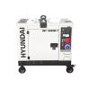 Generador Diésel Bicilíndrico Hyundai DHY14000SE-T Insonorizado 13,8 kVA Trifásico/Monofásico