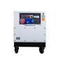 Generador Diésel Bicilíndrico Hyundai DHY16000SE-T Insonorizado 16,3 kVA Trifásico/Monofásico Generador Diésel Bicilíndrico Hyundai DHY16000SE-T Insonorizado 16,3 kVA Trifásico/Monofásico