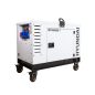 Generador Diésel Bicilíndrico Hyundai DHY16000SE-T Insonorizado 16,3 kVA Trifásico/Monofásico Generador Diésel Bicilíndrico Hyundai DHY16000SE-T Insonorizado 16,3 kVA Trifásico/Monofásico