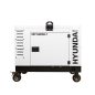 Generador Diésel Bicilíndrico Hyundai DHY16000SE-T Insonorizado 16,3 kVA Trifásico/Monofásico Generador Diésel Bicilíndrico Hyundai DHY16000SE-T Insonorizado 16,3 kVA Trifásico/Monofásico
