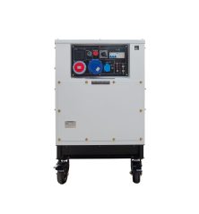 Generador Diésel Bicilíndrico Hyundai DHY20000SE-T Insonorizado 18 kVA Trifásico/Monofásico
