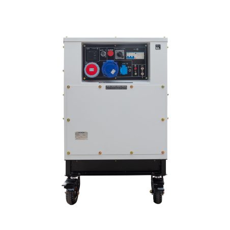 Generador Diésel Bicilíndrico Hyundai DHY20000SE-T Insonorizado 18 kVA Trifásico/Monofásico