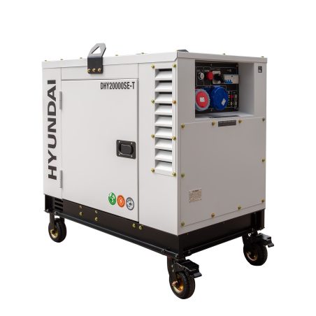 Generador Diésel Bicilíndrico Hyundai DHY20000SE-T 18 kVA