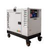 Generador Diésel Bicilíndrico Hyundai DHY20000SE-T Insonorizado 18 kVA Trifásico/Monofásico