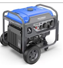 Generador Hyundai Inverter Abierto HY8000Ei-T | 8 kW Trifásico y Monofásico