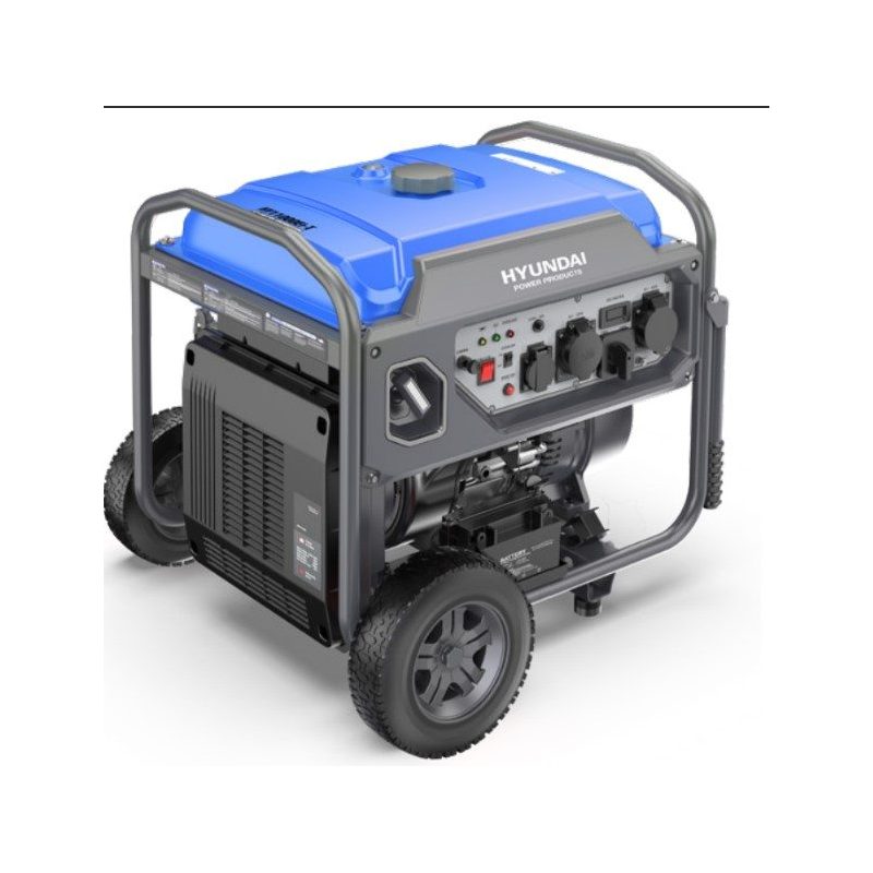 Generador Hyundai Inverter Abierto Trifásico HY8000Ei-T Monofásico / Trifásico - 8 kW / 10 kVA Generador Hyundai Inverter Abierto Trifásico HY8000Ei-T Monofásico / Trifásico - 8 kW / 10 kVA