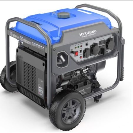 Generador Hyundai Inverter Abierto HY8000Ei-T | 8 kW Trifásico y Monofásico