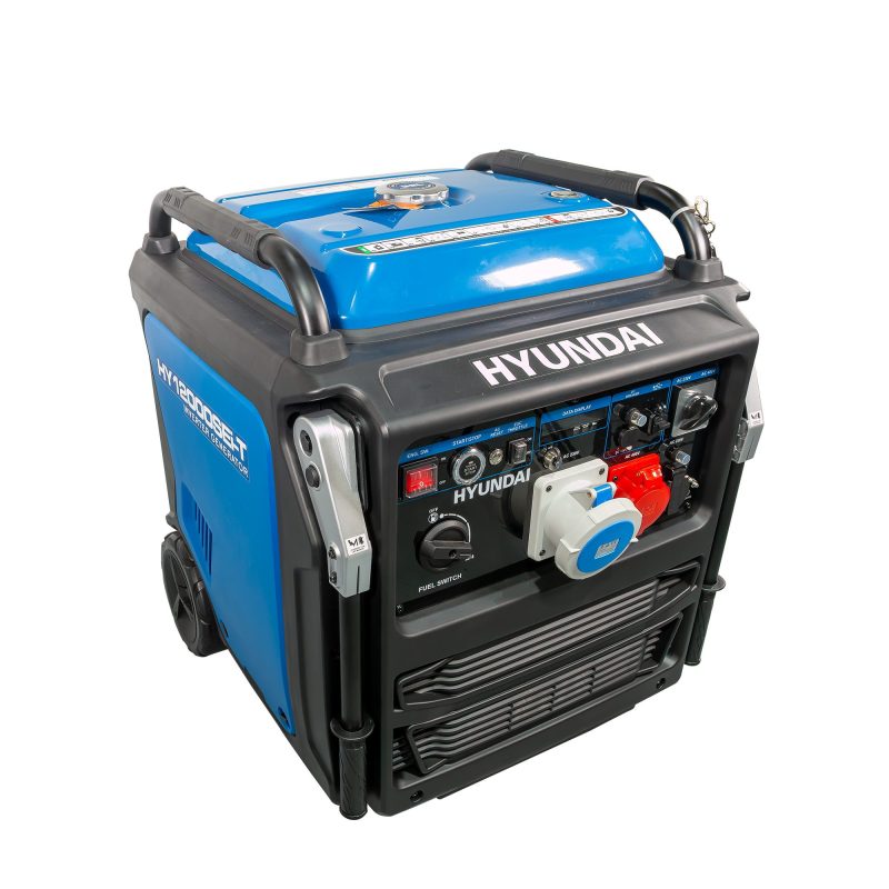 Generador Gasolina Silent Inverter Hyundai HY12000SEi-T