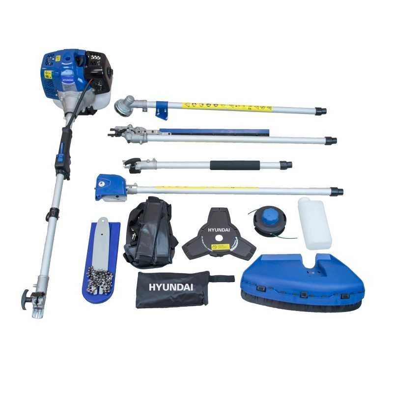 Kit Desbrozadora Multifunción Hyundai 4 EN 1-HYMT43 Kit Desbrozadora Multifunción Hyundai 4 EN 1-HYMT43