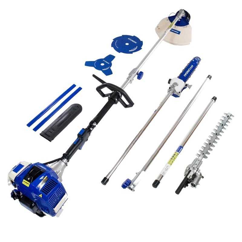 Kit Desbrozadora  Multifunción 51cc Hyundai 4 EN 1-HYMT5080