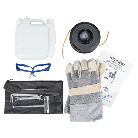 Desbrozadora de Mochila Hyundai HYBC5200BP |51.7 cc | 1.97 cv