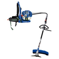 Desbrozadora de Mochila Hyundai HYBC5200BP - 51,7cc Ergonómica