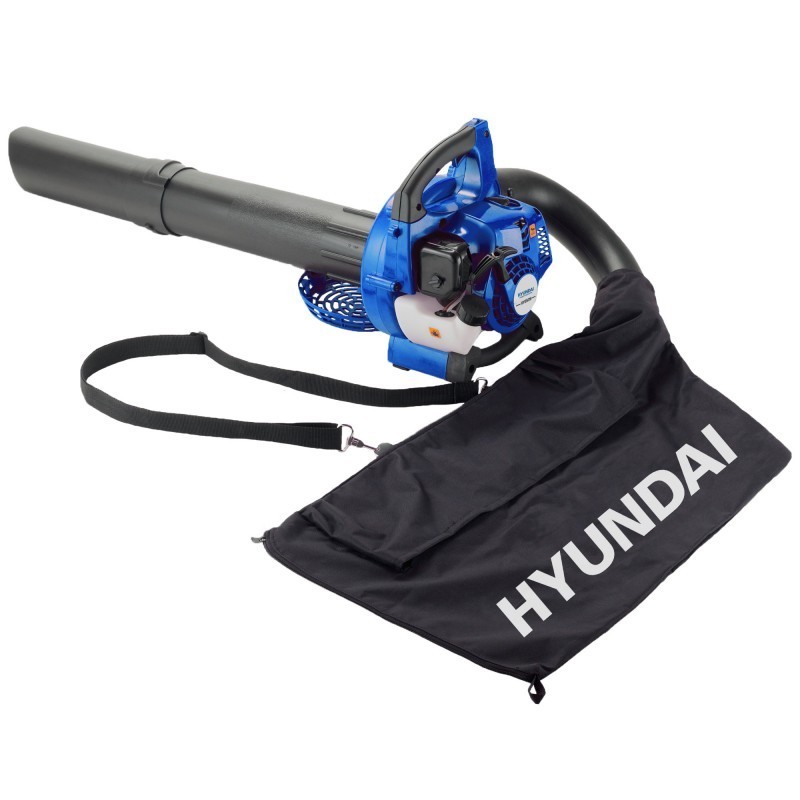 Soplador Aspirador Triturador Hyundai HYBV26 - 26cc 3 en 1