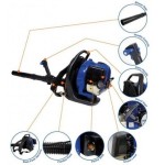 Soplador Gasolina de Mochila Hyundai 33cc - HYB33