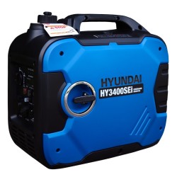 Generador Inverter  Gasolina insonorizado Hyundai 3400W  - HY3400SEi