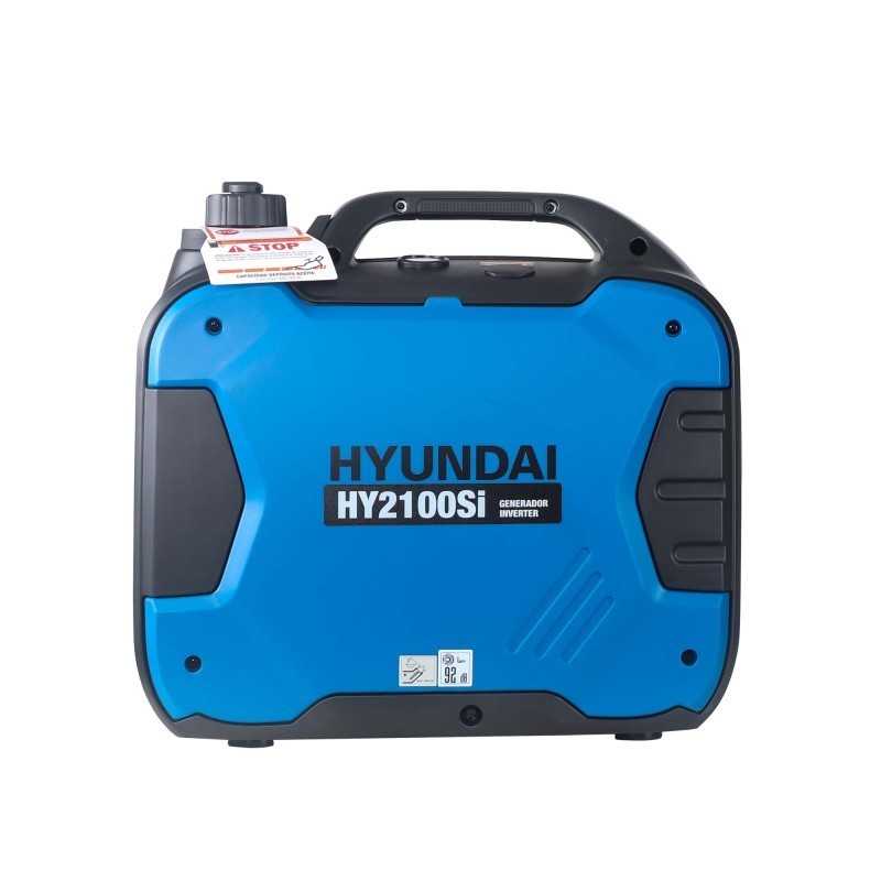 Generador Inverter Gasolina insonorizado Hyundai 2000W - HY2100Si Generador Inverter Gasolina insonorizado Hyundai 2000W - HY2100Si