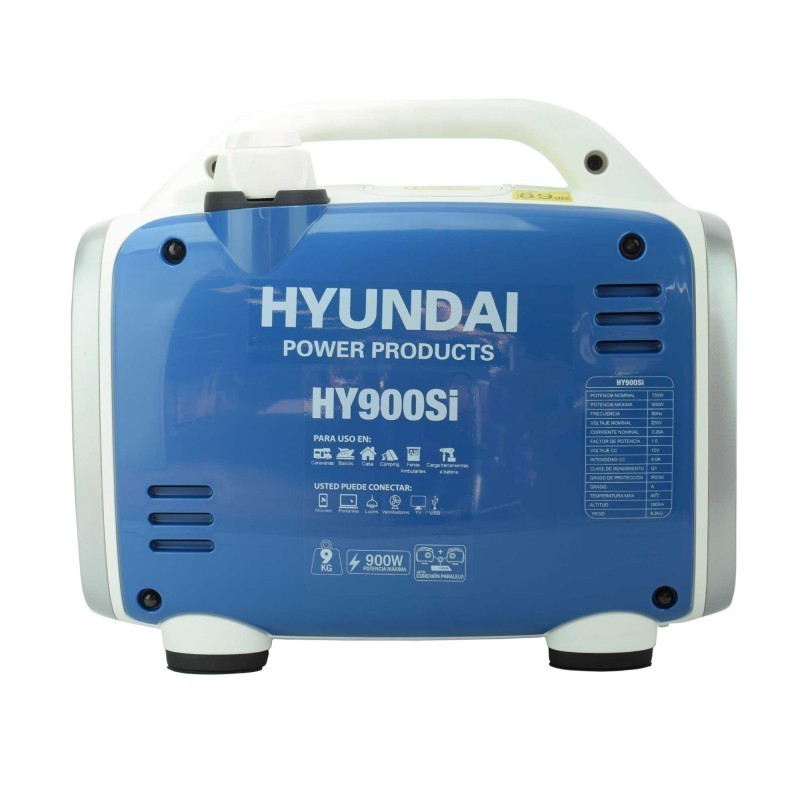 Generador Inverter Hyundai HY900Si