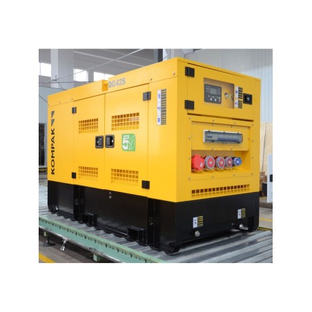 Grupo Electrógeno Diésel Insonorizado Kompak de 41,3kVA - KP-DG42S