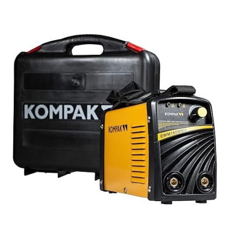 Soldadora Inverter Kompak - KP-EWM160MMA | Maquinaria Kompak - Ref: KP-EWM160MMA