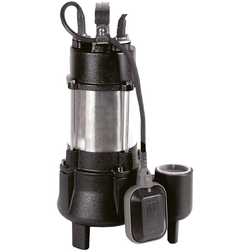 Bomba sumergible Kompak KP-DRAFEX 14-8 MA de 30mm para Aguas Fecales