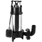 Bomba sumergible Kompak KP-GRINCOR 18-18 MA con Trituradora