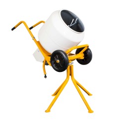 Hormigonera Kompak KP-HK-140 | 140L Silenciosa con Trípode