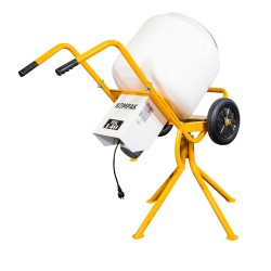 Hormigonera Kompak KP-HK-140 | 140L Silenciosa con Trípode