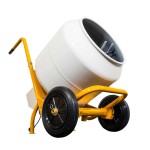 Hormigonera Kompak 130 L Motor eléctrico - KP-HK-140