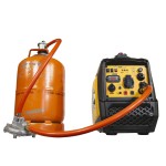 Generador Inverter Dual Fuel Kompak KGG20Ei-DF