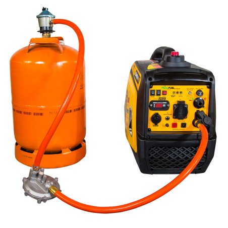 Generador Inverter Dual Fuel Kompak KP-KGG20Ei-DF 2kW