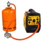 Generador Inverter Dual Fuel Kompak KGG20Ei-DF Generador Inverter Dual Fuel Kompak KGG20Ei-DF