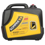 Generador Inverter Kompak Dual Fuel  2,3 kW - KP-KGG20Ei-DF | Maquinaria Kompak - Ref: KP-KGG20Ei-DF