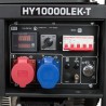 HY10000LEKT Generador Gasolina Full Power 9,4KVA (400V)/7,5KW (230V)