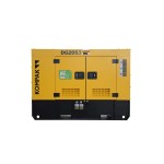 Grupo Electrógeno Diésel Insonorizado Kompak de 20,6kVA - KP-DG20S3
