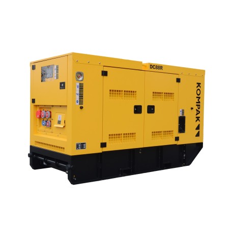 Grupo Electrógeno Insonorizado de 88kVA Kompak - KP-DC88R