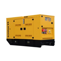 KP-DC88R Grupo Electrógeno Insonorizado de 88kVA Kompak