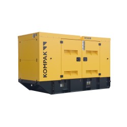 KP-DC88R Grupo Electrógeno Insonorizado de 88kVA Kompak