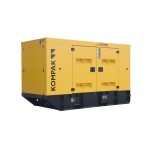 KP-DC88R Grupo Electrógeno Insonorizado de 88kVA Kompak