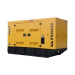 Grupo Electrógeno Insonorizado de 88kVA Kompak - KP-DC88R