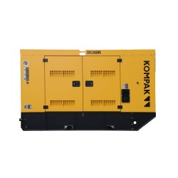 KP-DC88R Grupo Electrógeno Insonorizado de 88kVA Kompak